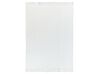 Coperta cotone bianco 150 x 200 cm AMPARA_914584