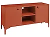 TV Stand ARDURA Metal Golden Brown