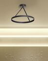 Metal LED Pendant Lamp Black AGNO_825518