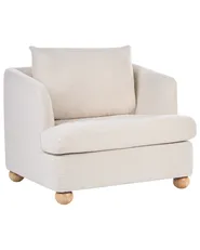Living Room Set 6 Seater RATTVIK Boucle Off-White_1066740