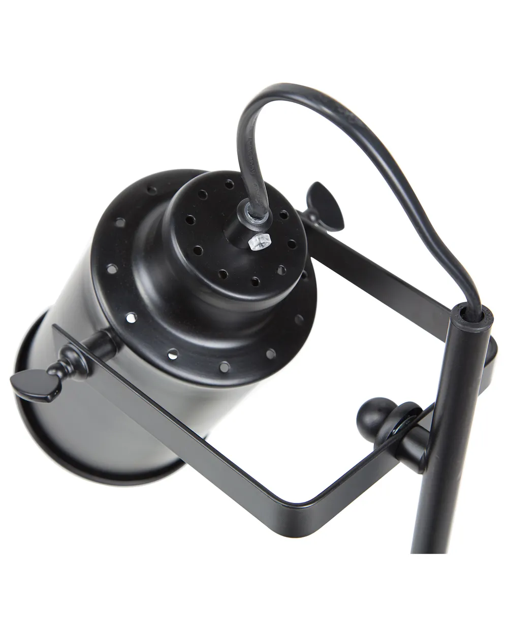Desk Lamp MUNDAKA Adjustable Metal Black_698022