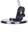 Metal LED Desk Lamp with USB Port Silver and Black CORVUS_854211