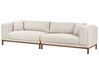 4-personers stofsofa beige VENG_934545