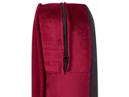 Sofa 3 Seater CHESTERFIELD Velvet Dark Red_1149599