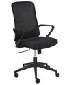 Krzesło biurowe regulowane czarne EXPERT_919121