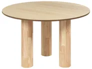 Dining Table ORIN Light Ash Wood 120 cm 120 cm_868120