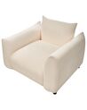 Boucle Armchair White JAMSA_927713