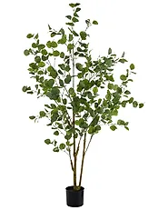 Artificial Plant EUCALYPTUS TREE 156 cm Green_1185271