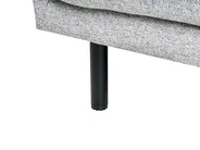 Divano 3 posti VORGOD Tessuto Grigio chiaro_996628