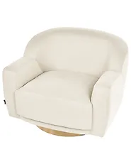 Armchair LEJRE Fabric Light Beige_1183176