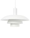 Lampa wisząca HILBA Metal Biały