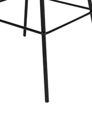 Set di 2 sedie alte SIBLEY Nero_902790