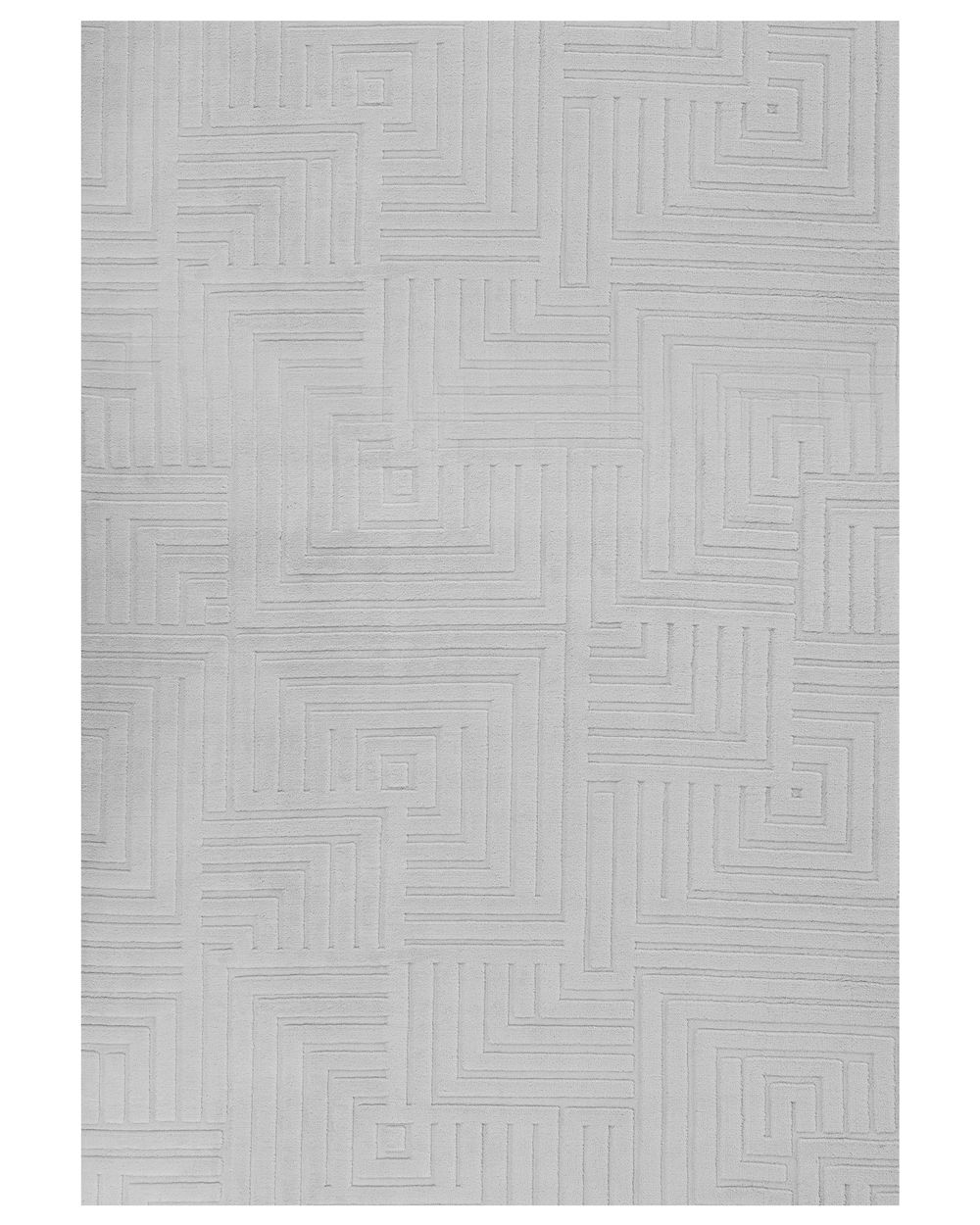 Tappeto TAMIREL Grigio 160 x 230 cm