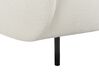 2-istuttava sohva buklee valkoinen/musta LOEN_920382
