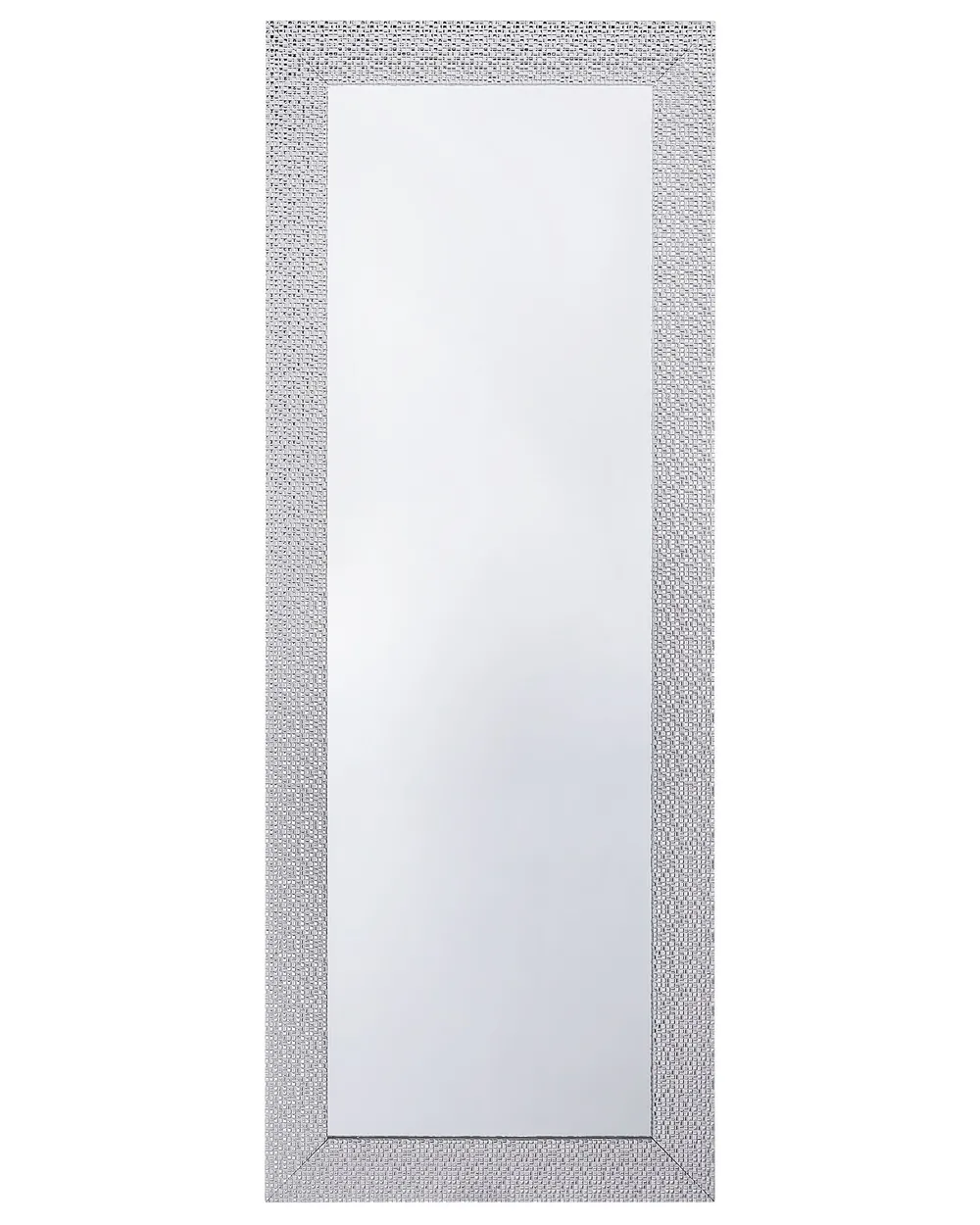 Wall Mirror MERVENT 50 cm 130 cm White