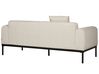 2-seters sofa imitert lin Beige MALMOS _930885