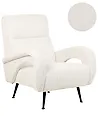 Armchair SVALOV Corduroy Off-White