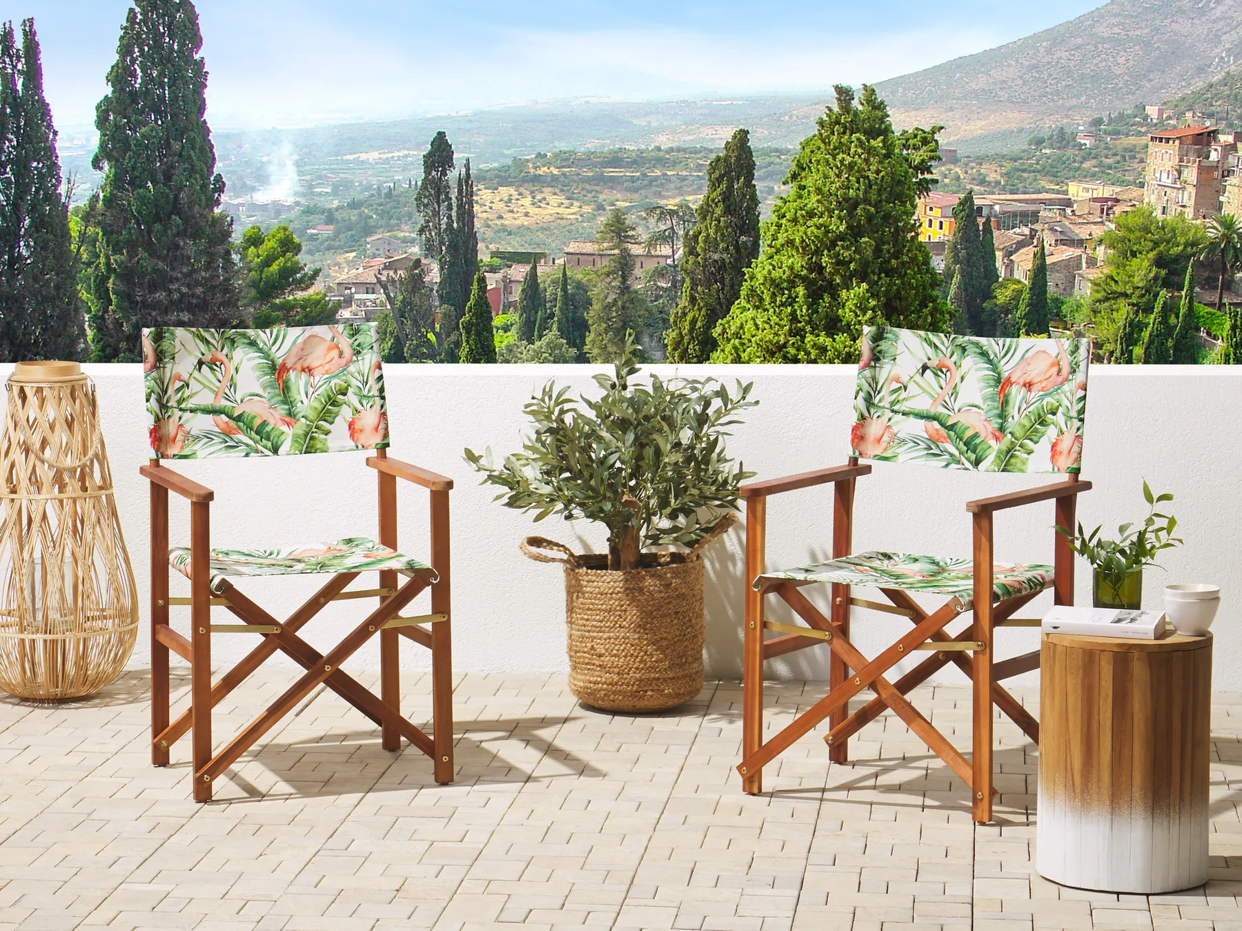 Tessuto di ricambio per sedie da giardino CINE Rosa_819462