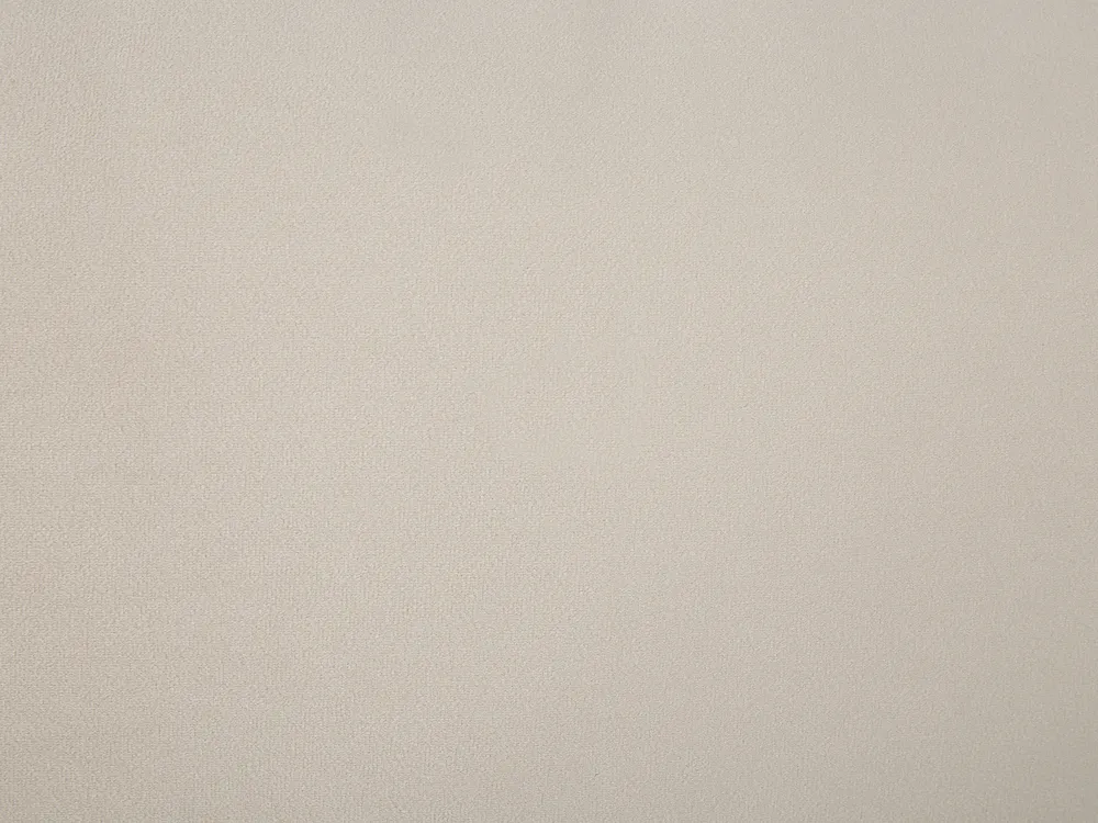 Bett mit Stauraum BATILLY Samtstoff Hellbeige 140 x 200 cm_830098