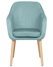 Dining Chair YORKVILLE II Velvet Light Blue_899228