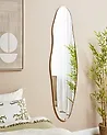Specchio SALINS 47 cm x 160 cm Metallo Oro
