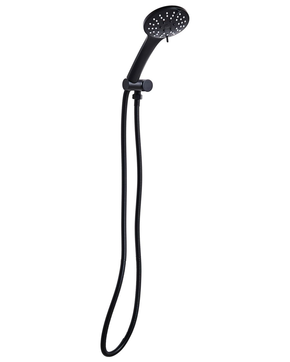 Shower Head and Hose Kit CHURUN 4-function Black