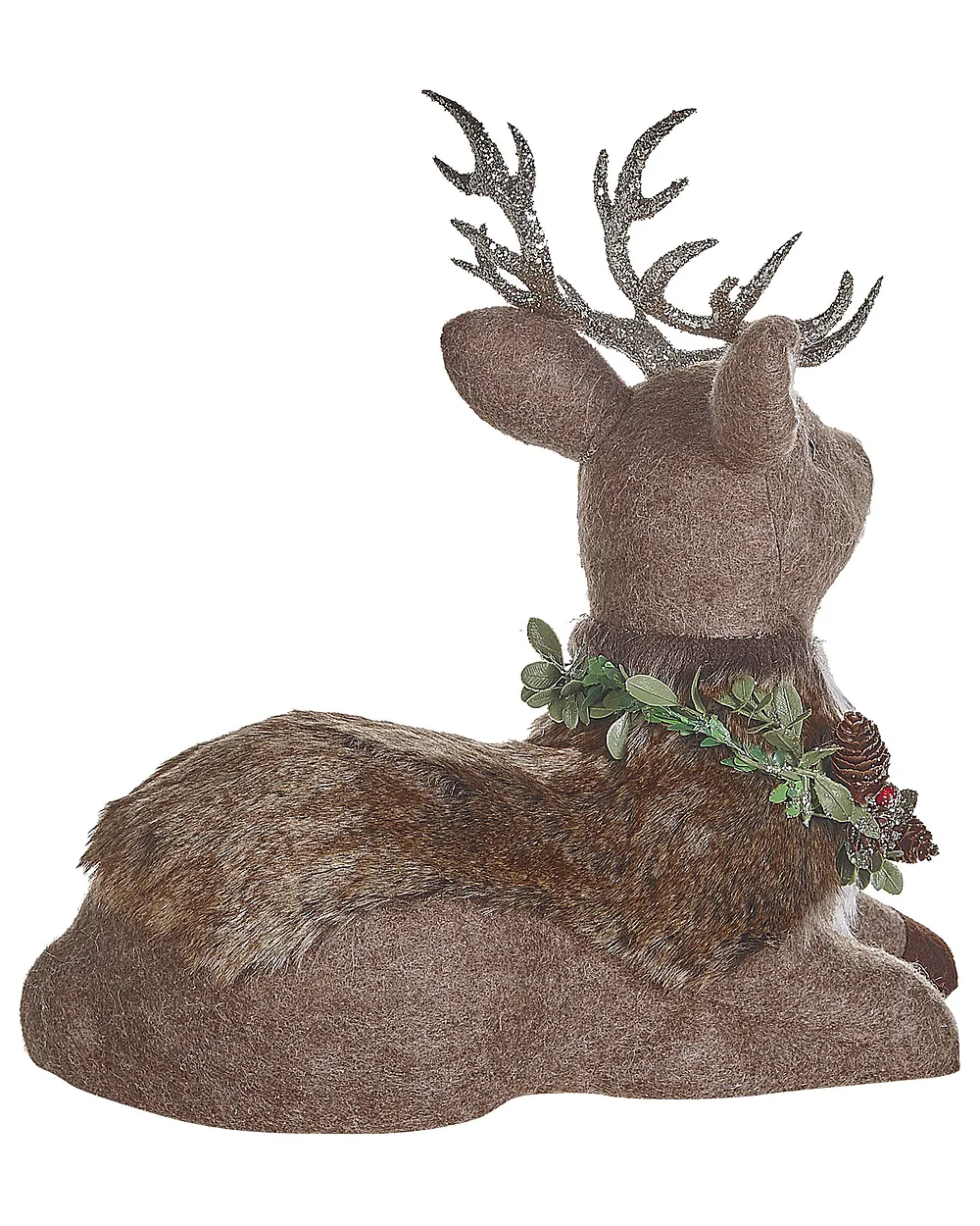 Accessoire Décoratif TAPIO 38 cm Renne Marron_832508