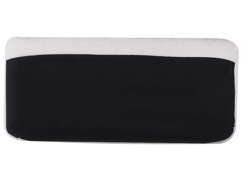 Corner Sofa 5 Seater VENG Fabric Off-White Left Hand_1009991