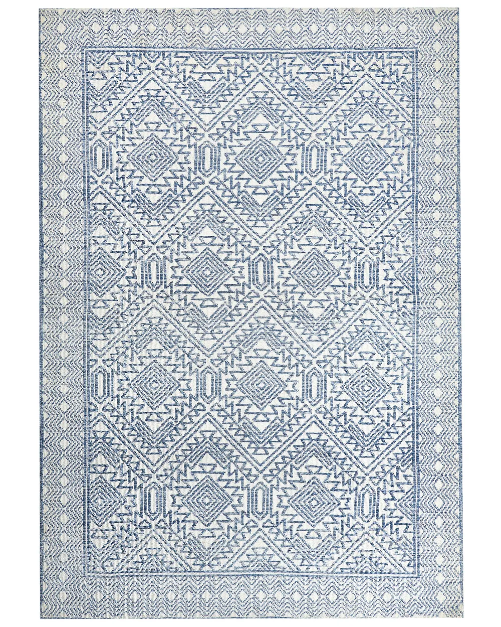 Dywan KAWAS Niebieski 160 x 230 cm