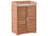 Banco da giardinaggio TEREVILLE 67 cm 100 cm Legno di abete Marrone