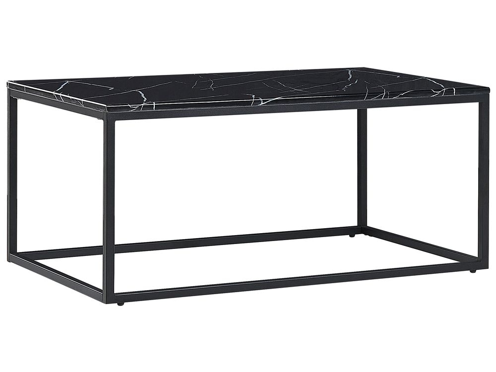 Sofabord DELANO Sort marmor