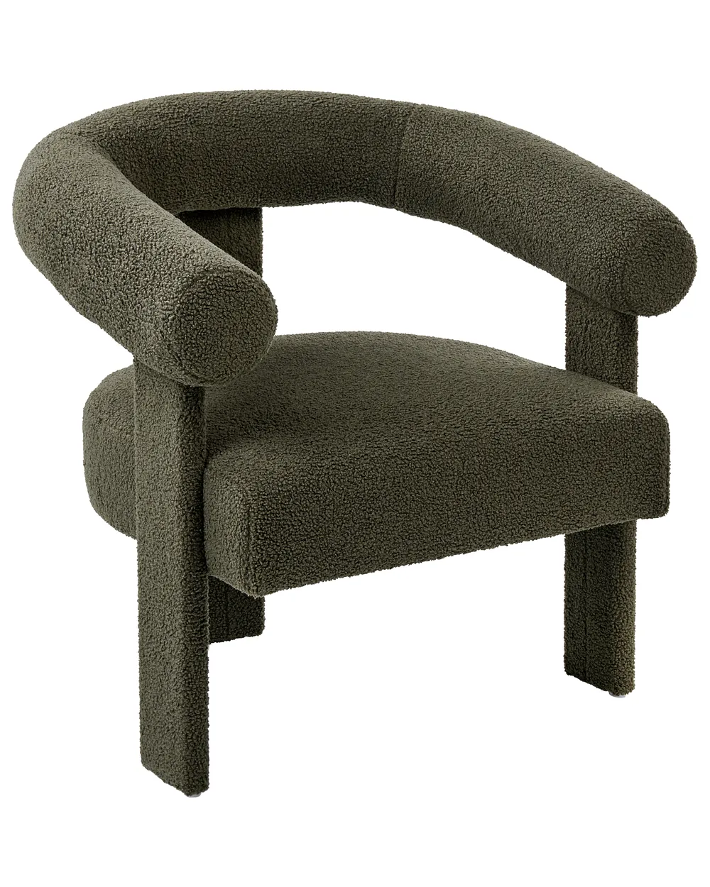 Armchair ILBRO Boucle Dark Green_1059149