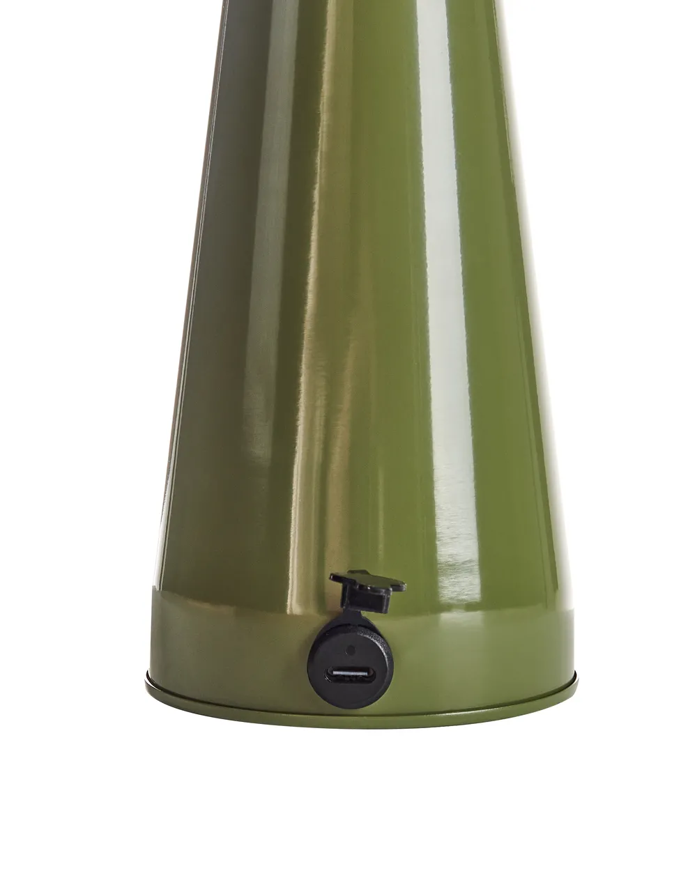 Wireless LED Table Lamp BOCONO with Dimmer Metal Green_955081