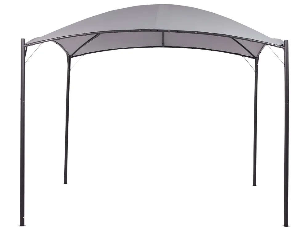 Pavilon VOMERO Fém 305 cm 305 cm Szürke