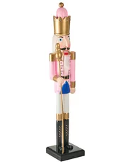 Figurine TROSAAN 90 cm Nutcracker Pink_1027563