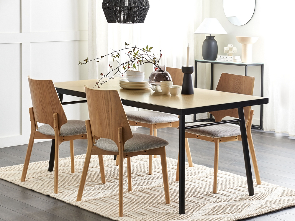 Light wood dining sets outlet
