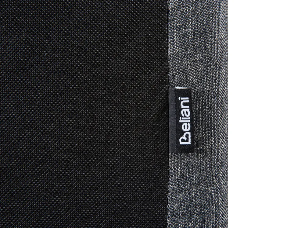 Waterbed Fabric ALBI 140 x 200 cm (EU Double) Grey_965980