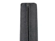 Set di divani angolari da giardino 5 posti MESSINA Metallo Nero Lato Sinistro_769460