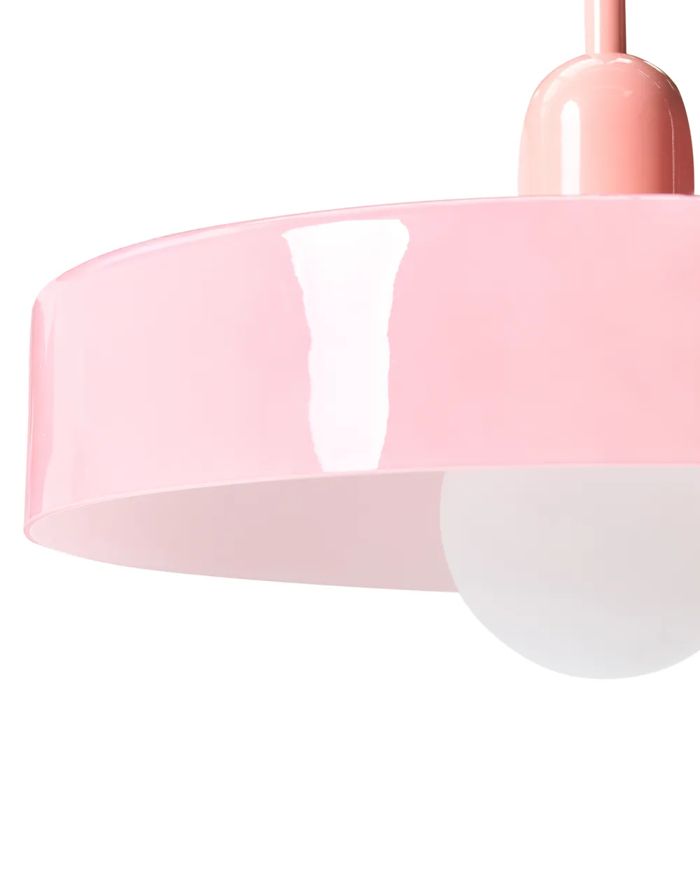 Lampadario PAALA Vetro Rosa_1065265