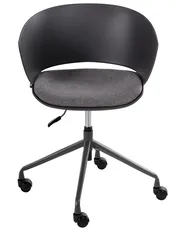 Office Chair GLEEFUL Fabric Graphite Grey_1026621