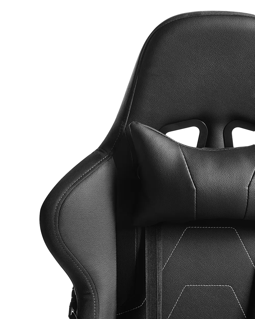 Gaming Stuhl VOLTIXA Kunstleder Schwarz_1133699