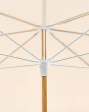Parasol ogrodowy 232 cm SESTRIERE Beżowy_1020719