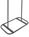 Metal Clothes Rack Black EUREKA_935384