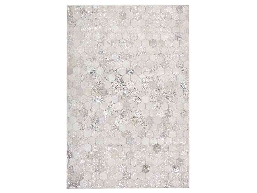 Tapis BOZKOY Argenté 140 x 200 cm