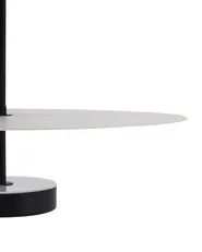 Lampadario a LED AFRAM Metallo Nero_919203