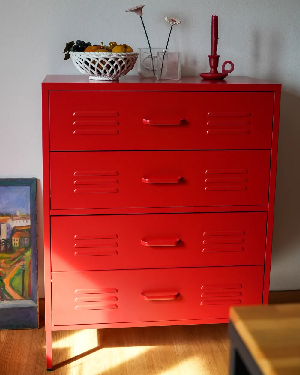 Esselte Ladenbox / Ladenblok Vivida 4-laden rood