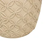 Side Table ZOGNO 33 cm 33 cm Light Beige_873836
