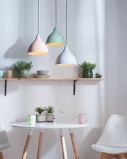 Pendant Lamp LAMBRO Concrete Light Grey_815329