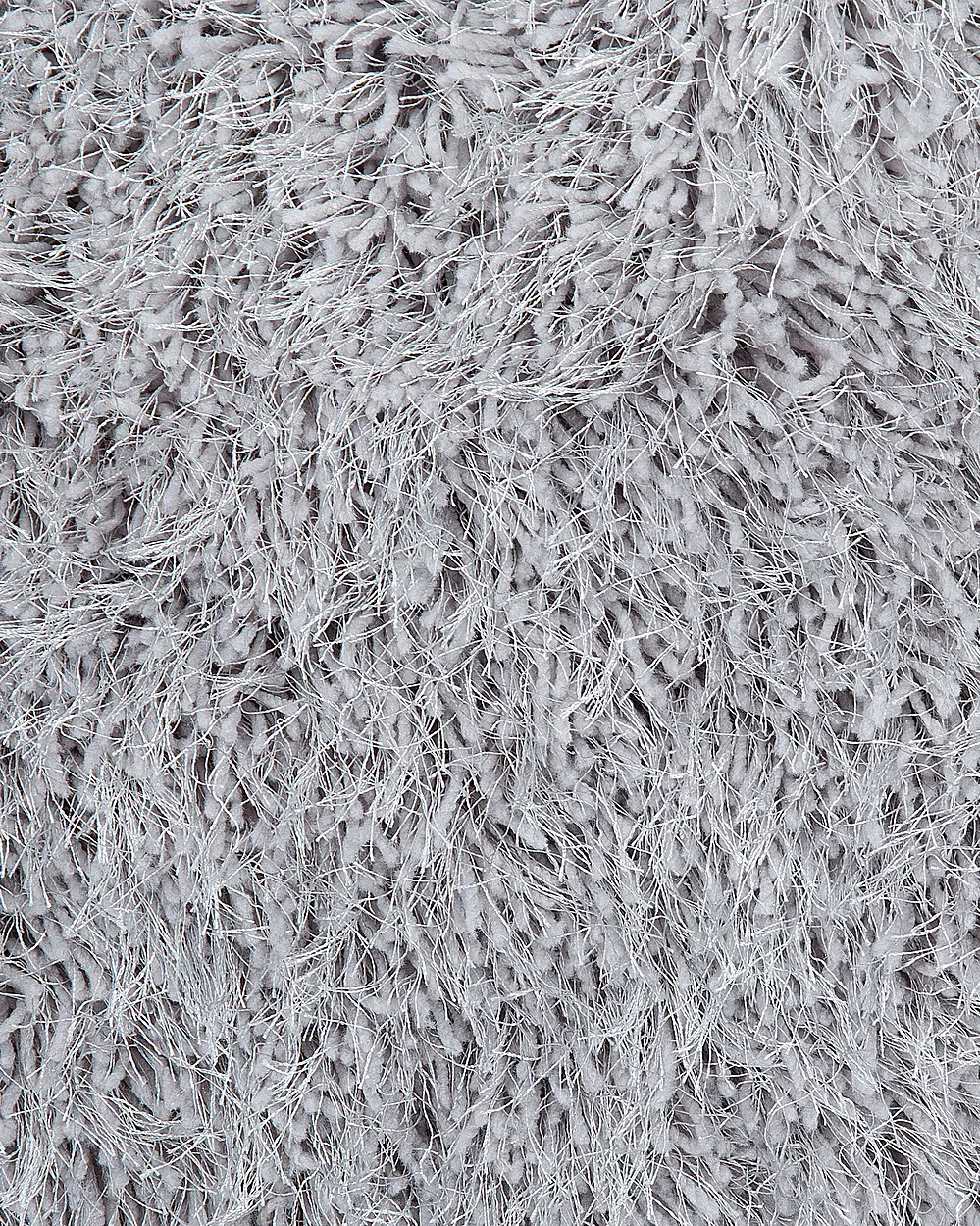 Tapis à poils longs CIDE Gris clair 160 x 230 cm_746783
