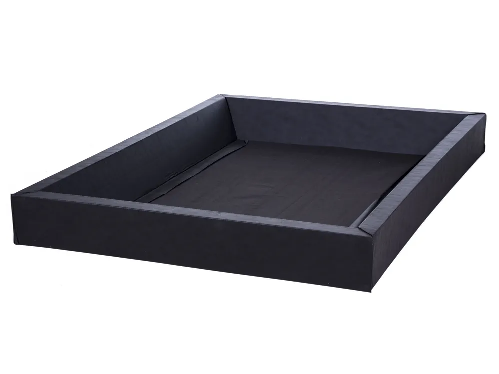 Waterbed Boucle VAUCLUSE 140 x 200 cm (EU Double) Olive Green_977646